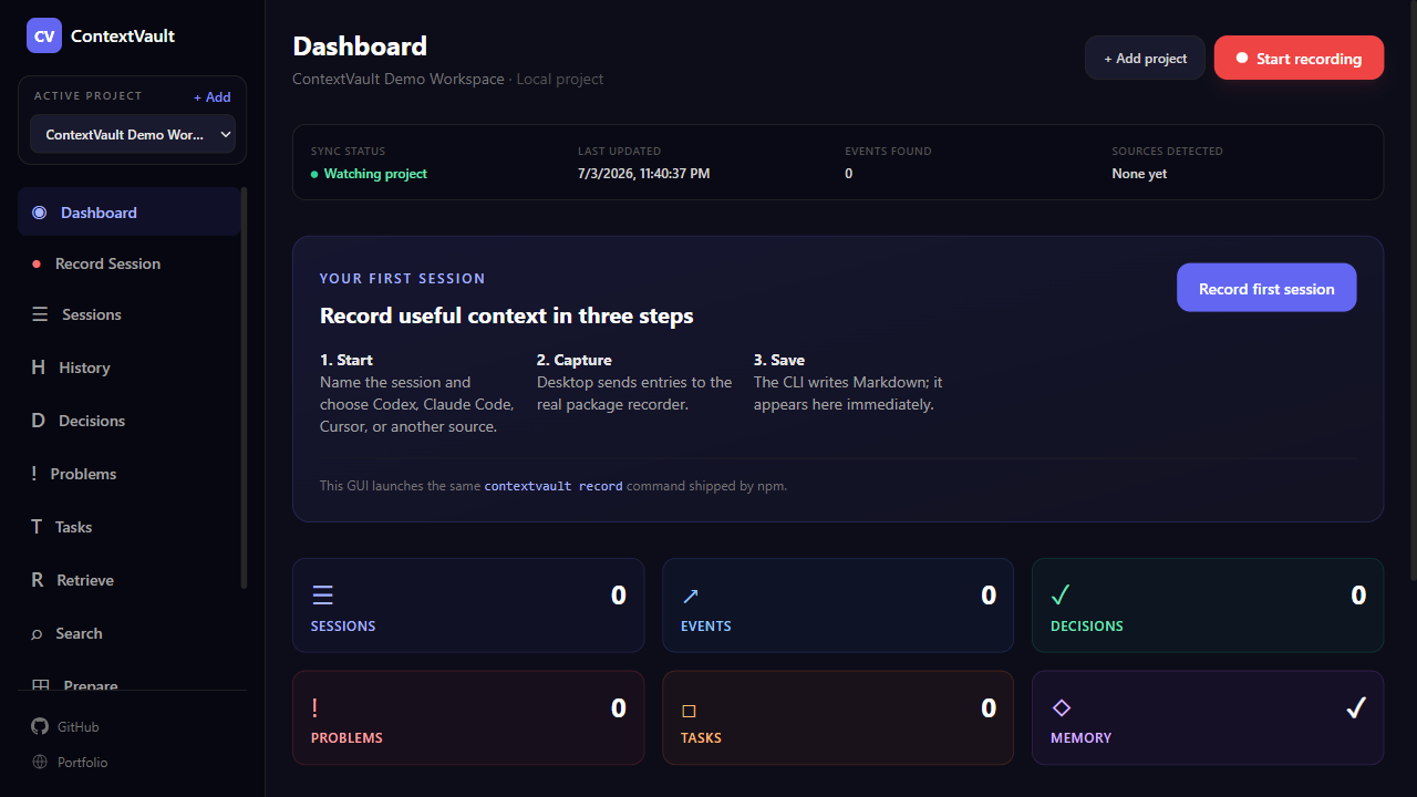 Add a project